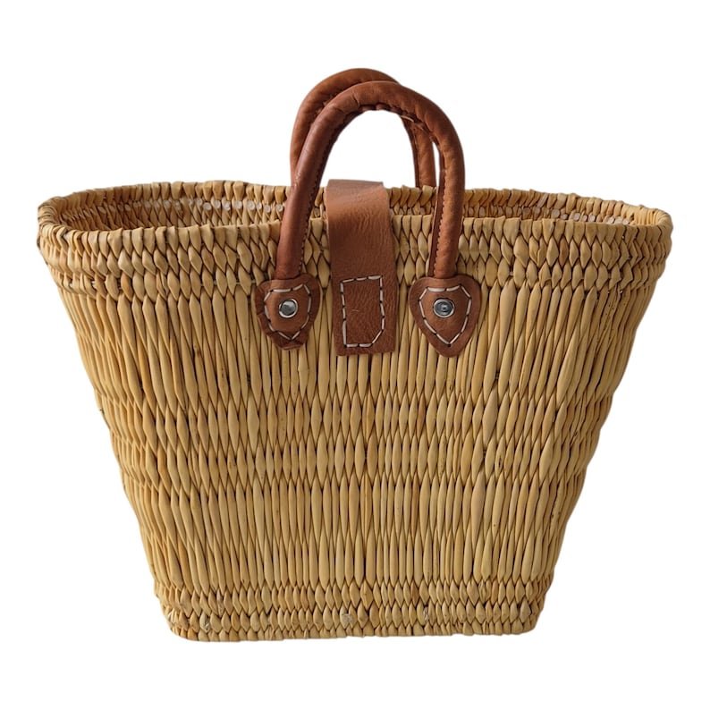 Boho Straw Bag - Image 9