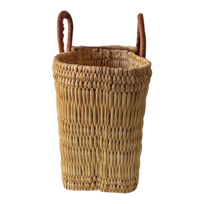 Boho Straw Bag - Image 10