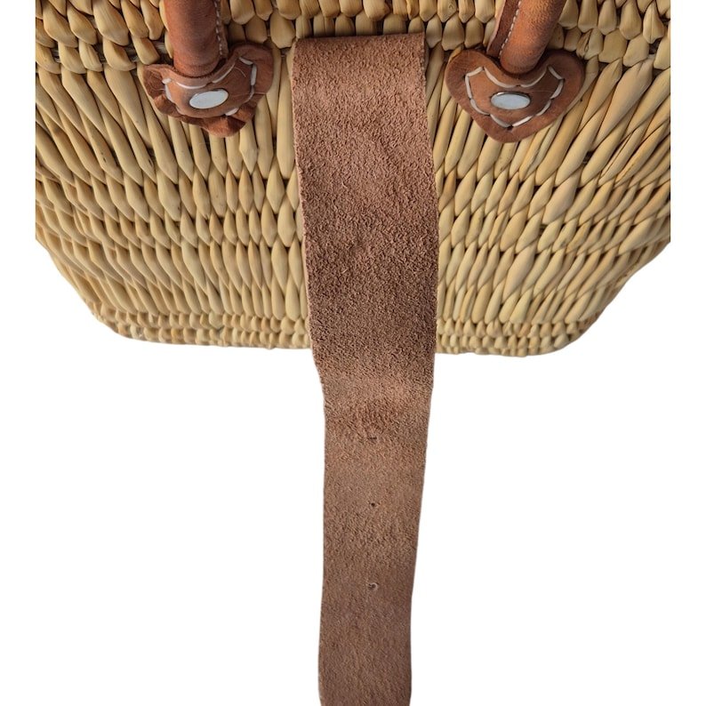 Boho Straw Bag - Image 11