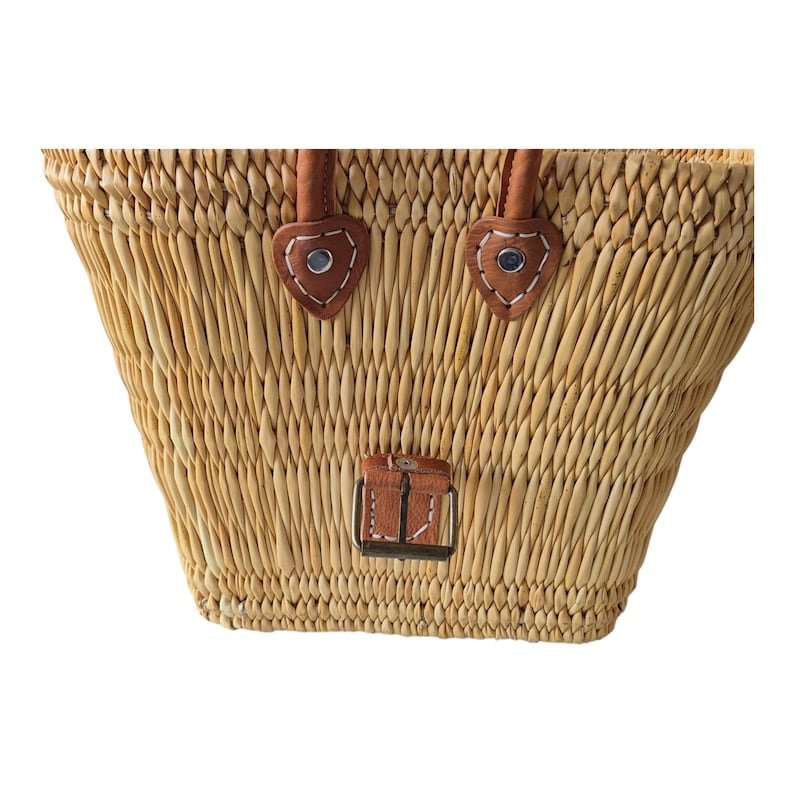 Boho Straw Bag - Image 12