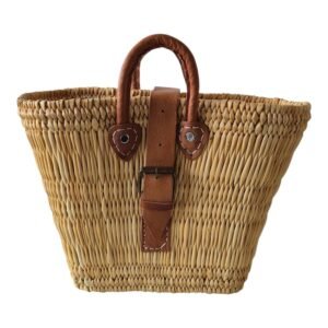Boho Straw Bag