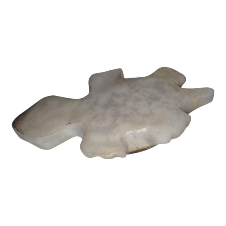Hand Carved Agate Turtle - Image 7
