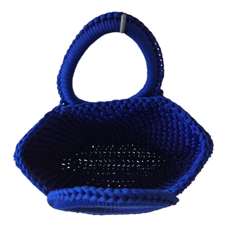 Handmade Crochet Handbag - Image 8