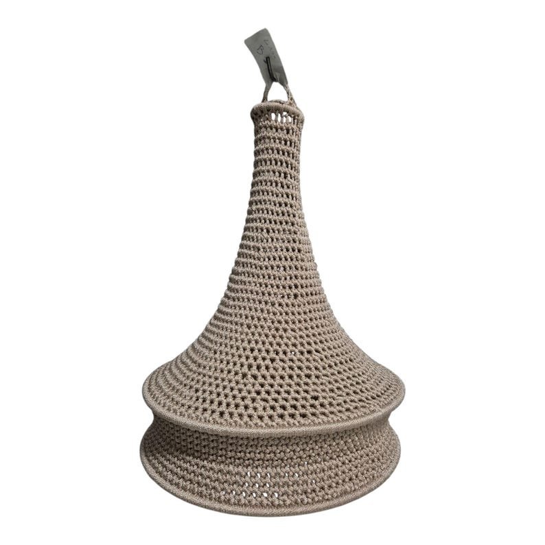 Moroccan Crochet Pendant Lamp - Image 5
