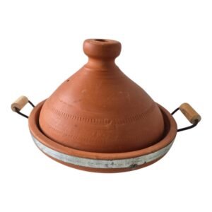 Unglazed Moroccan Tagine