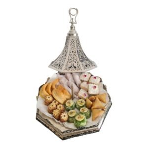 Moroccan Tbiqa Serving Dish