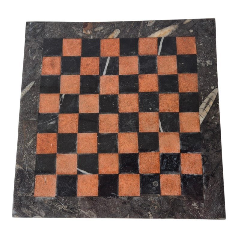 Black Marble Chess Board - Image 5