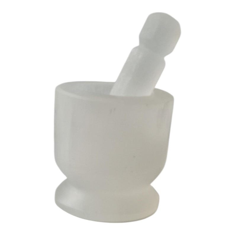 White Salt Stone Mortar - Image 9