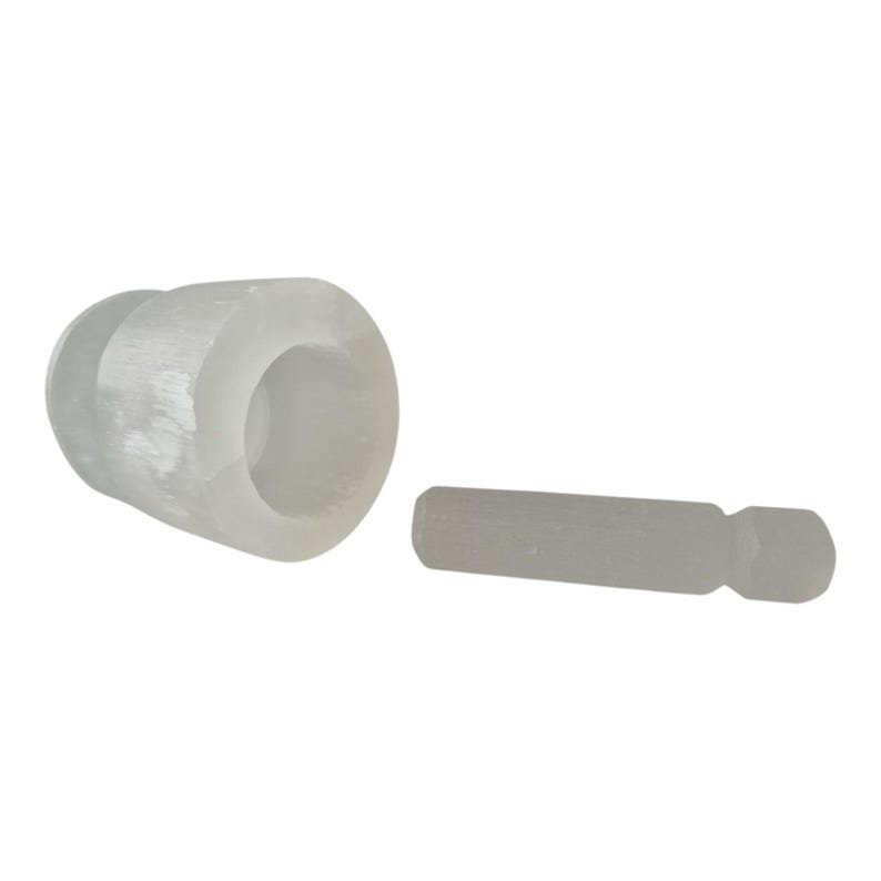 White Salt Stone Mortar - Image 12