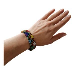 Shungite Rainbow Bracelet