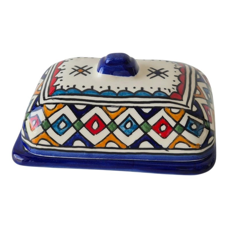 Moroccan Butter Dish - Image 2