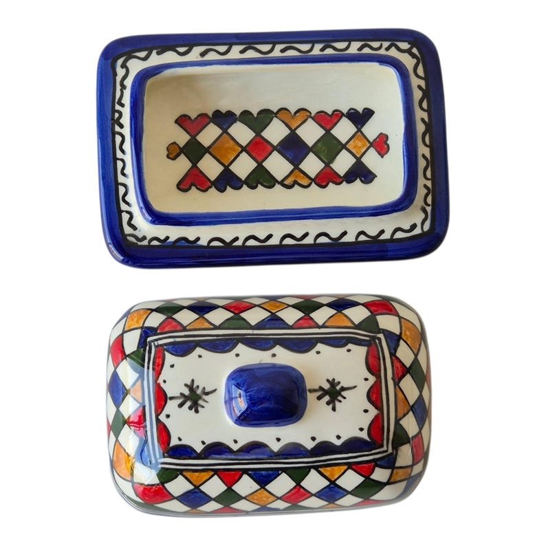 Moroccan Butter Dish - Image 4
