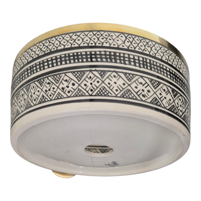 Moroccan Ceramic Vessel Sink - Image 5