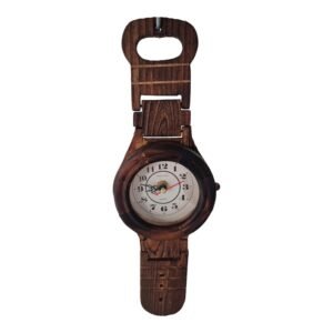 Moroccan Wooden Clock