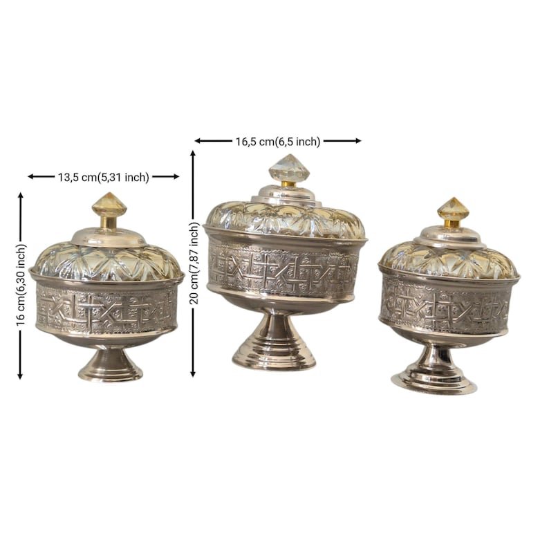 Handmade Moroccan Candy Bowl - Image 6
