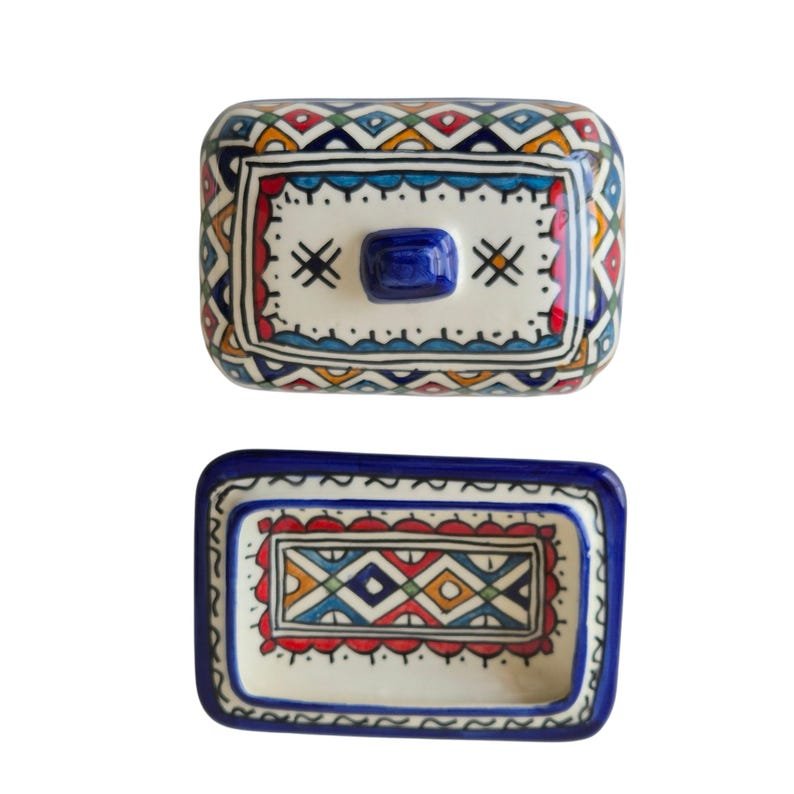 Moroccan Butter Dish