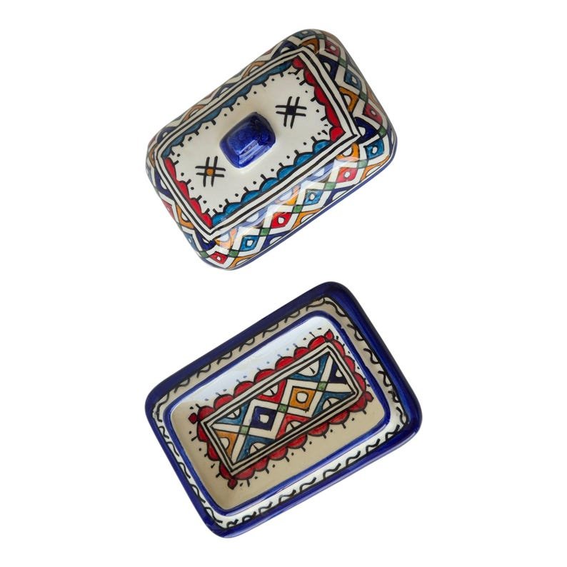 Moroccan Butter Dish - Image 8