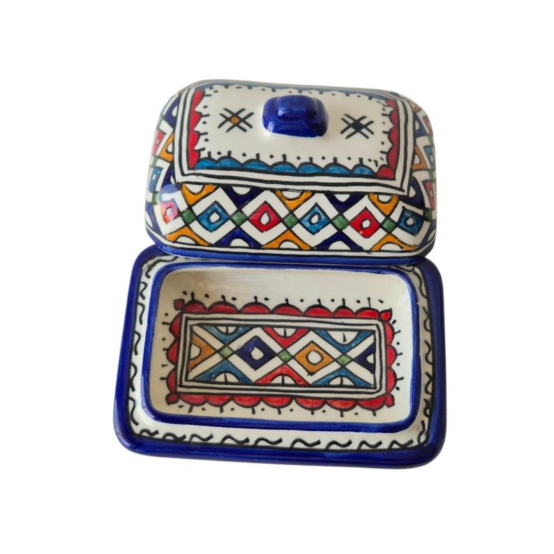 Moroccan Butter Dish - Image 9