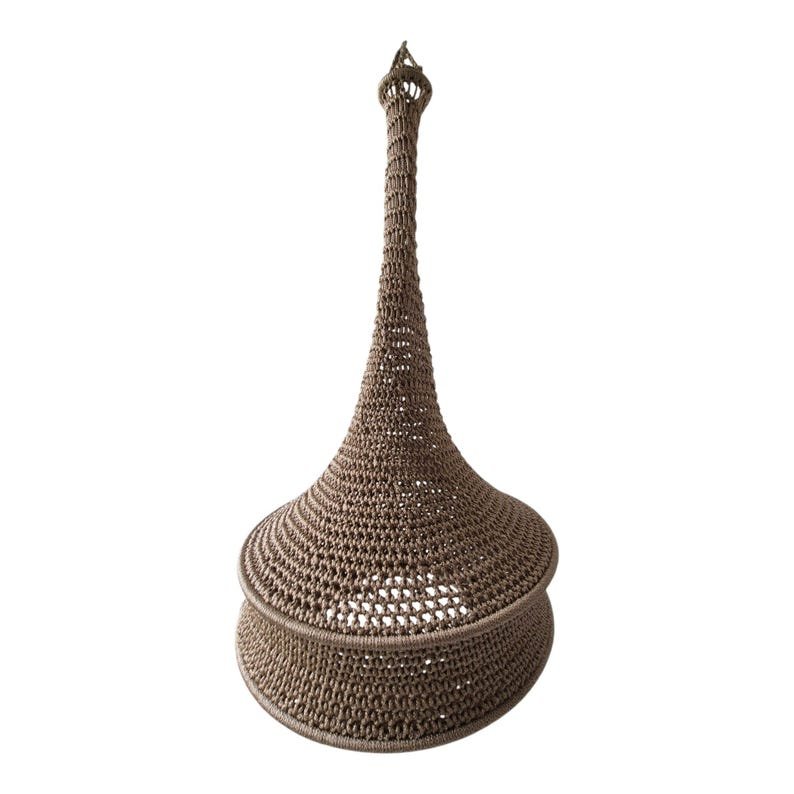 Moroccan Crochet Pendant Lamp - Image 5