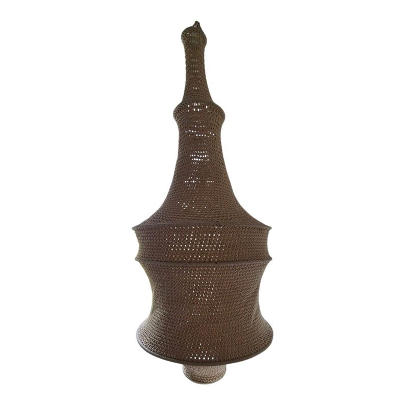 Moroccan Crochet Pendant Lamp - Image 17