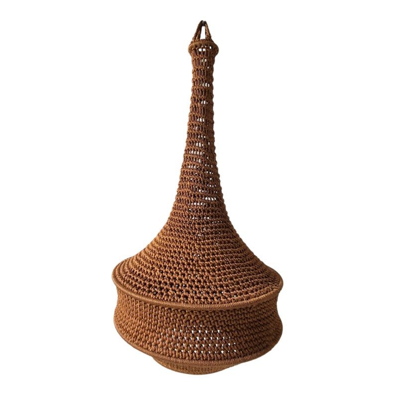Moroccan Crochet Pendant Lamp - Image 10