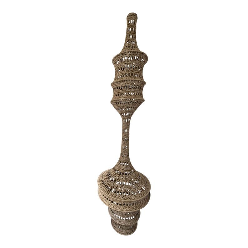 Moroccan Crochet Pendant Lamp - Image 18