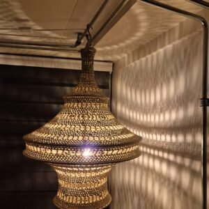 Moroccan Crochet Pendant Lamp